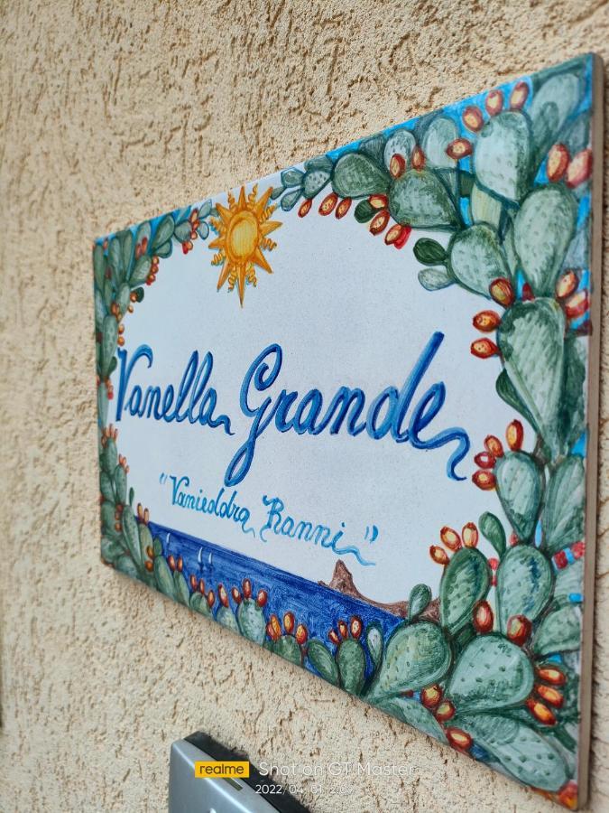 Case Vanella Grande Aspra Bagheria Buitenkant foto